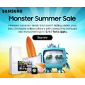 Samsung NZ - Monster Summer Sale
